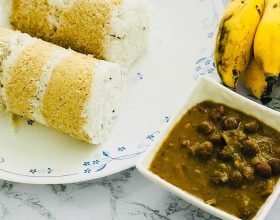 Puttu and Kadala